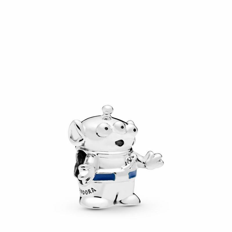 Pandora Disney Pixar, Toy Story Alien Charm Silver Egypt JG7542031